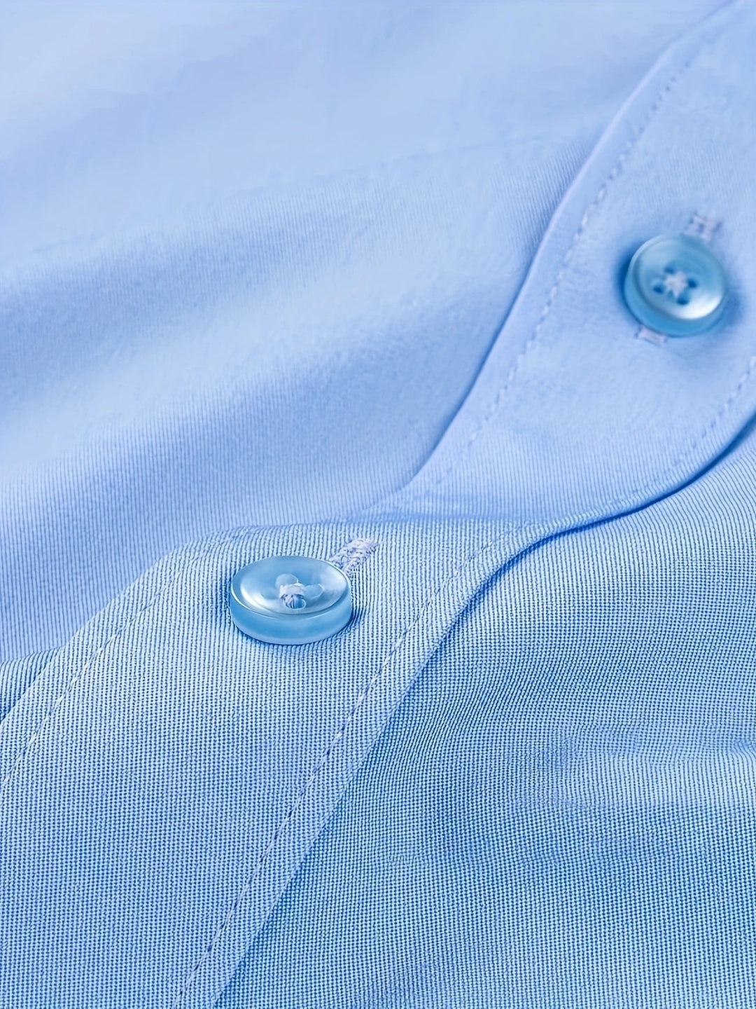 Ezra - Elegant Slim Fit Shirt With Button