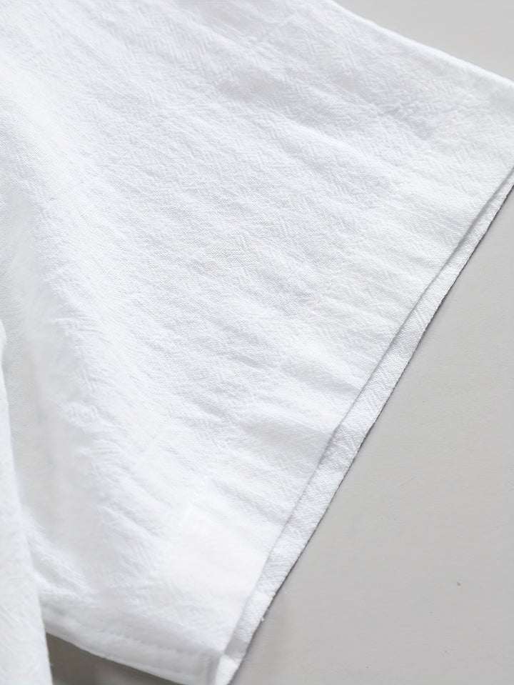 Tejada - Casual Cotton Shirt With Pocket