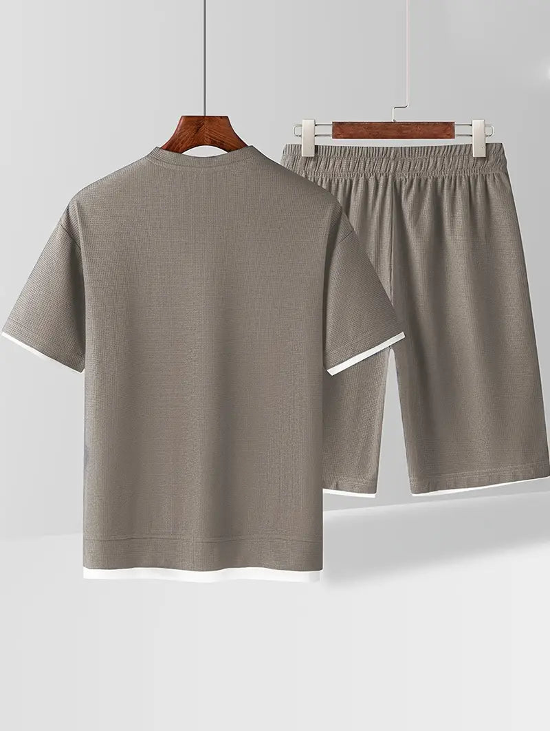 Freire - Short Sleeve Two Piece Set