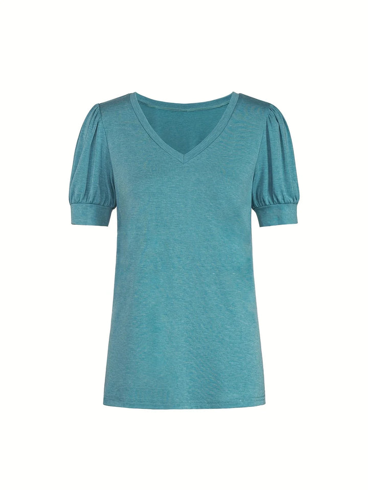 Kizzy - Breathable Petal Sleevee T-Shirt
