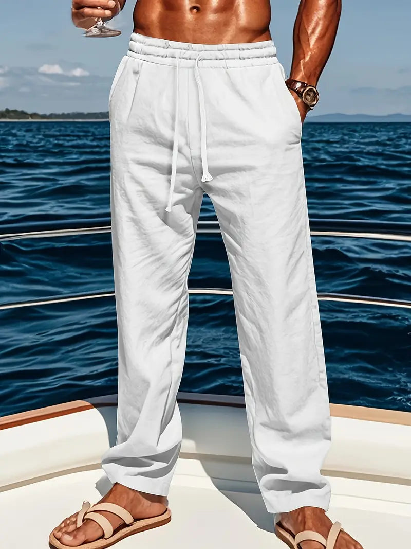 Babaev - Stylish Linen Pant