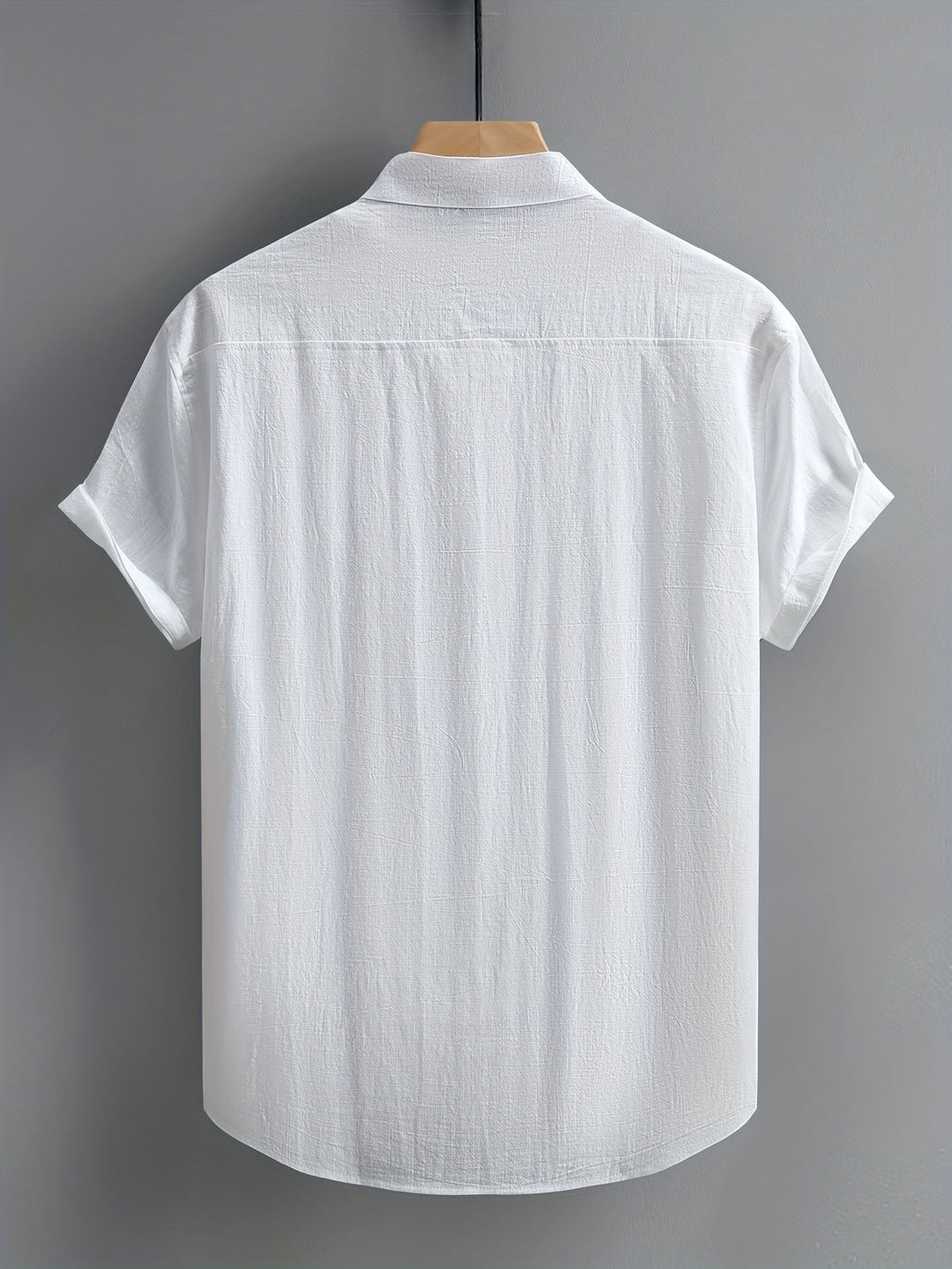 Tejada - Casual Cotton Shirt With Pocket