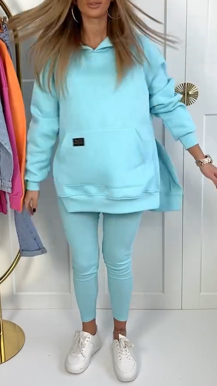 Neija - Casual Hoodie and Leggings Set