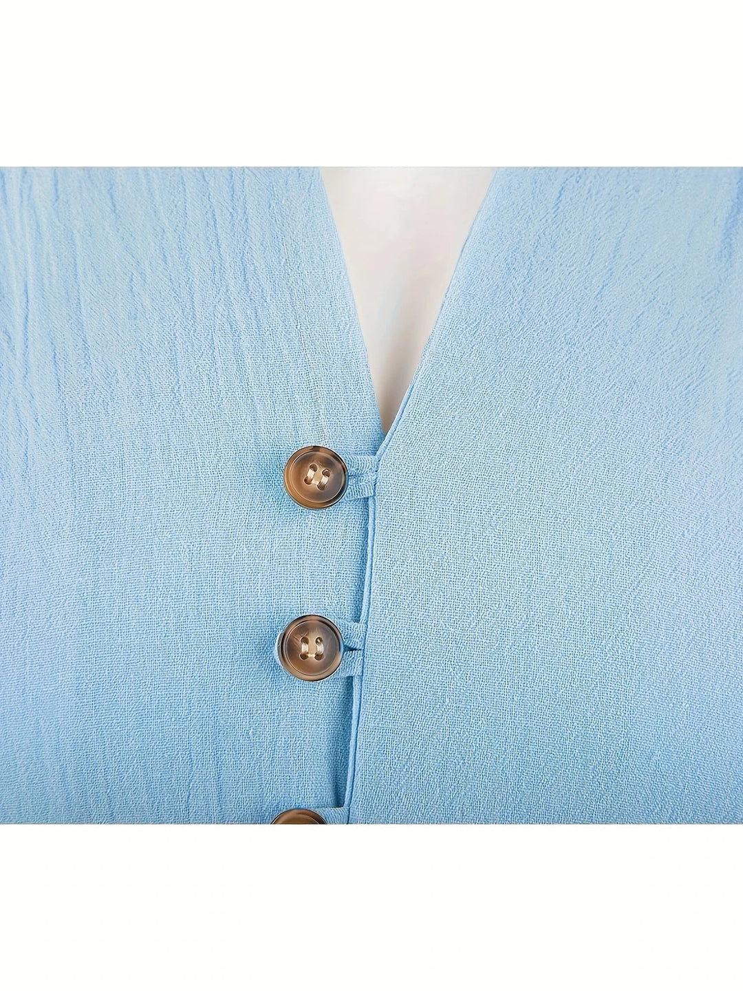 Shayne - Lightweight Cotton Linen Long Sleeve Shirt