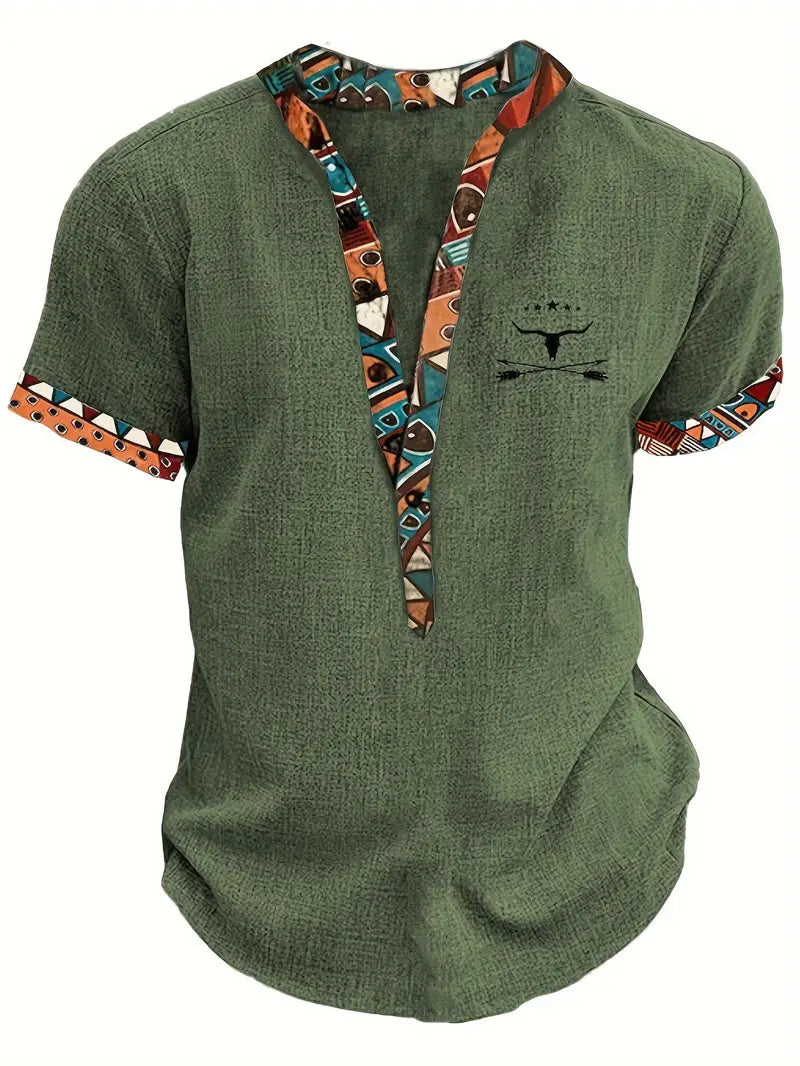 Murat - Elegant Short Sleeve Shirt