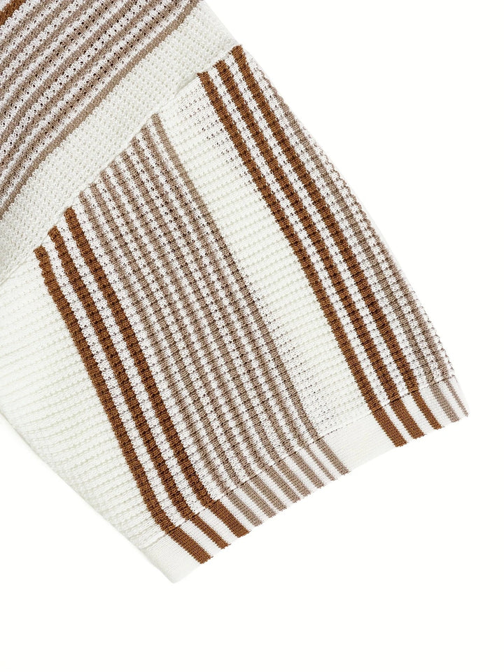 Avram - Casual Striped Shirt With Buttons