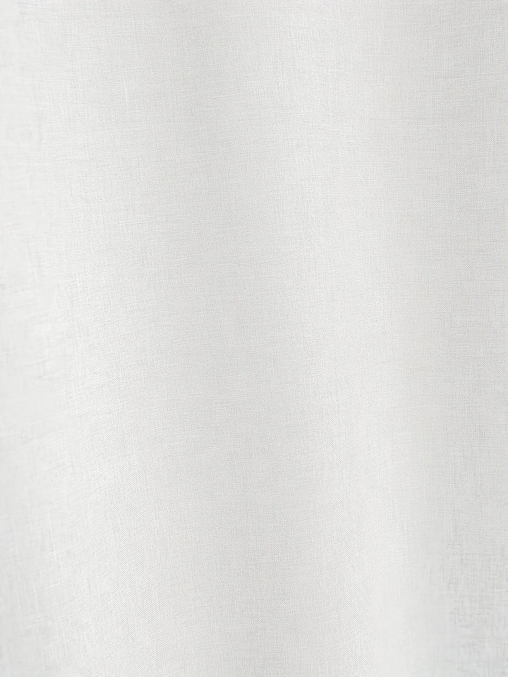 Elliott - Elegant Short Sleeve Shirt With Stand Collar