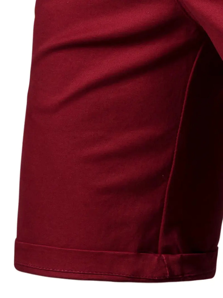 Baird - Cotton Shorts With Pocket