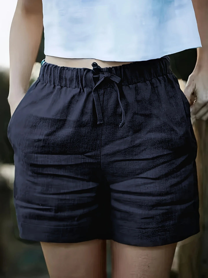 Niamh - Casual Summer Shorts With Pocket