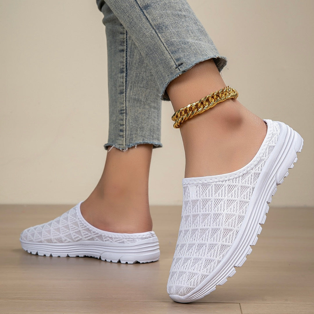 Brunilda - Breathable Flat Slipper