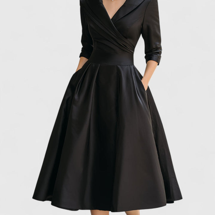 Denize | Flattering Midi Dress