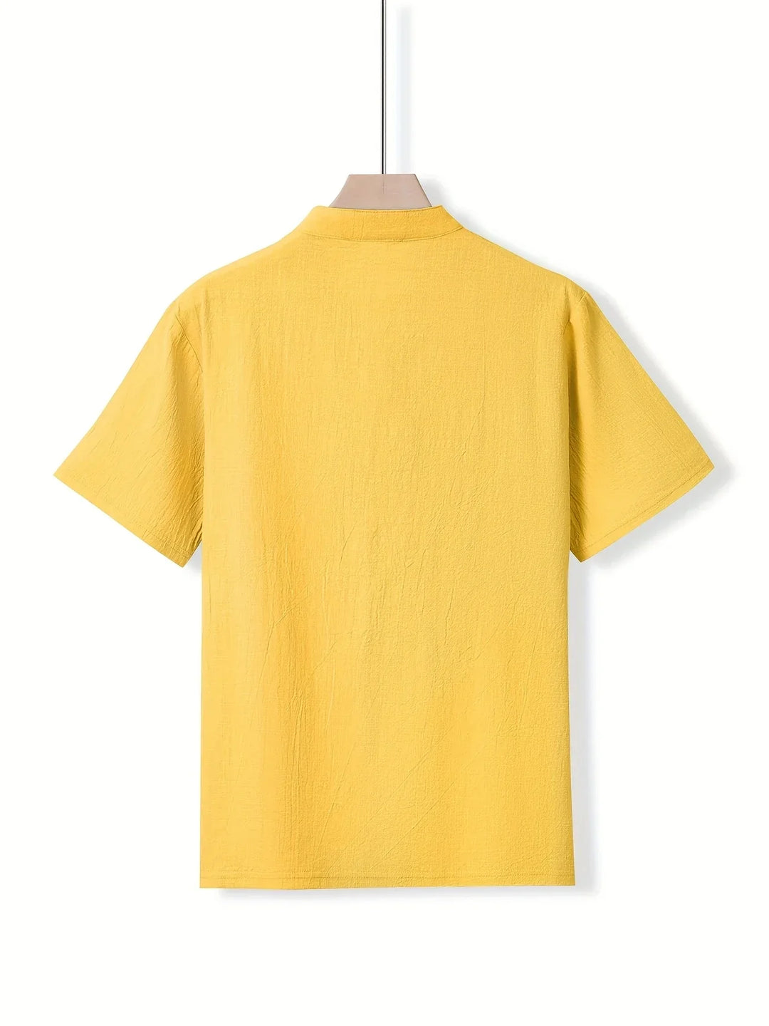 Markos - Casual Short Sleeve Shirt With Button