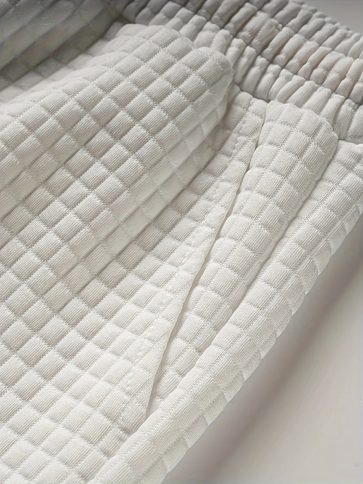 Nikifor - Breathable Drawstring Waist Shorts