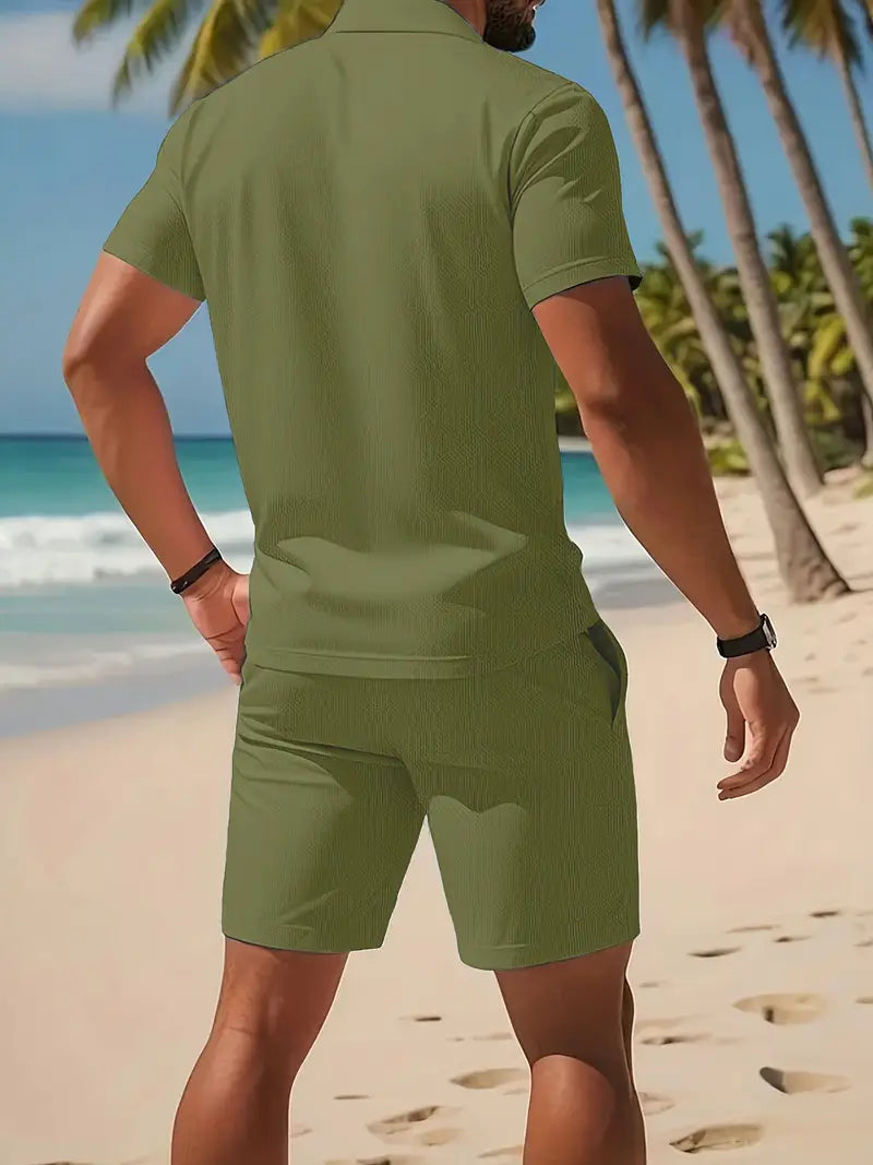 Kelvin - Causal Two Piece Sports Set