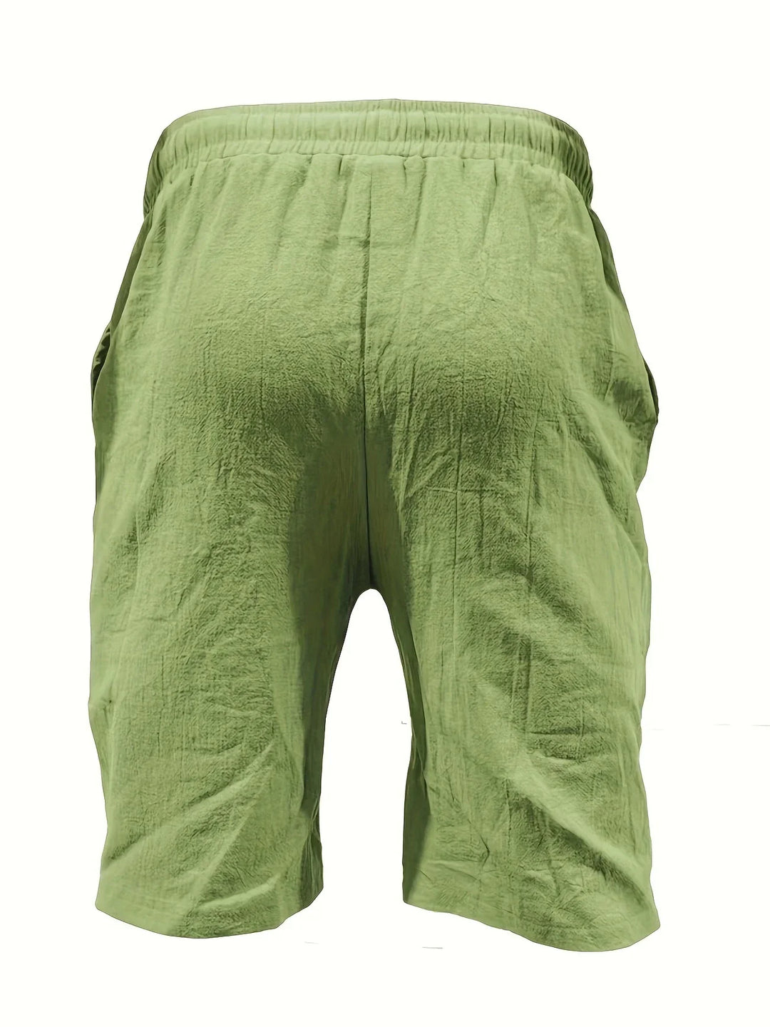 Oskam - Summer Cotton Shorts With Loose Fit