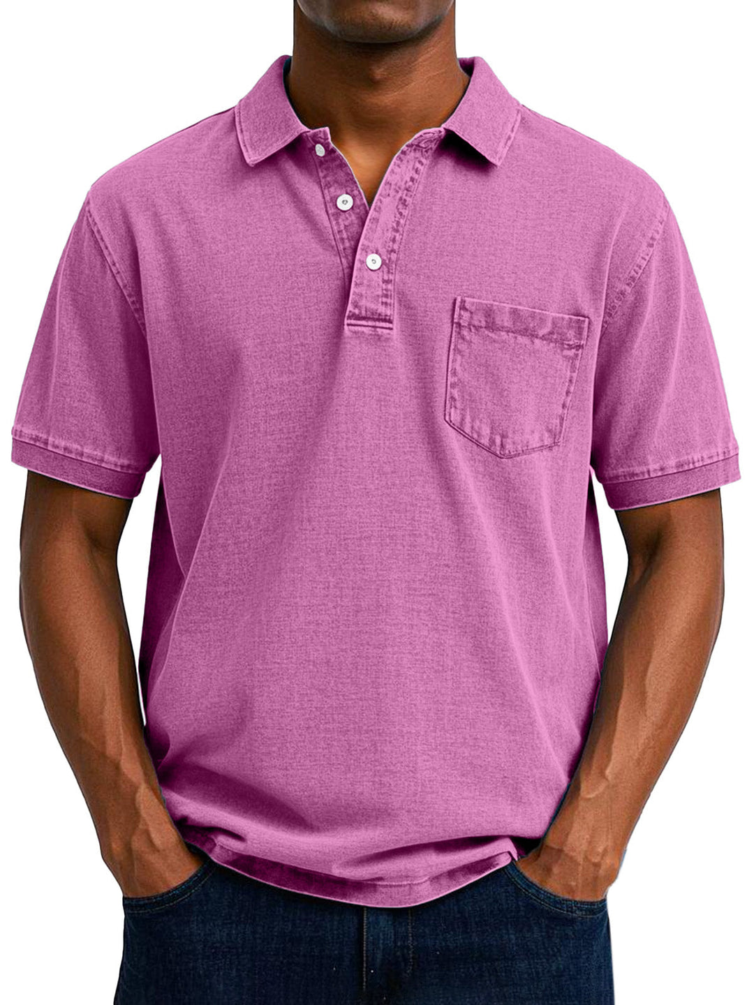 William - Casual Polo Shirt