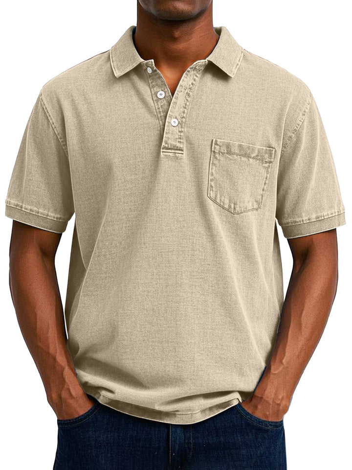 William - Casual Polo Shirt
