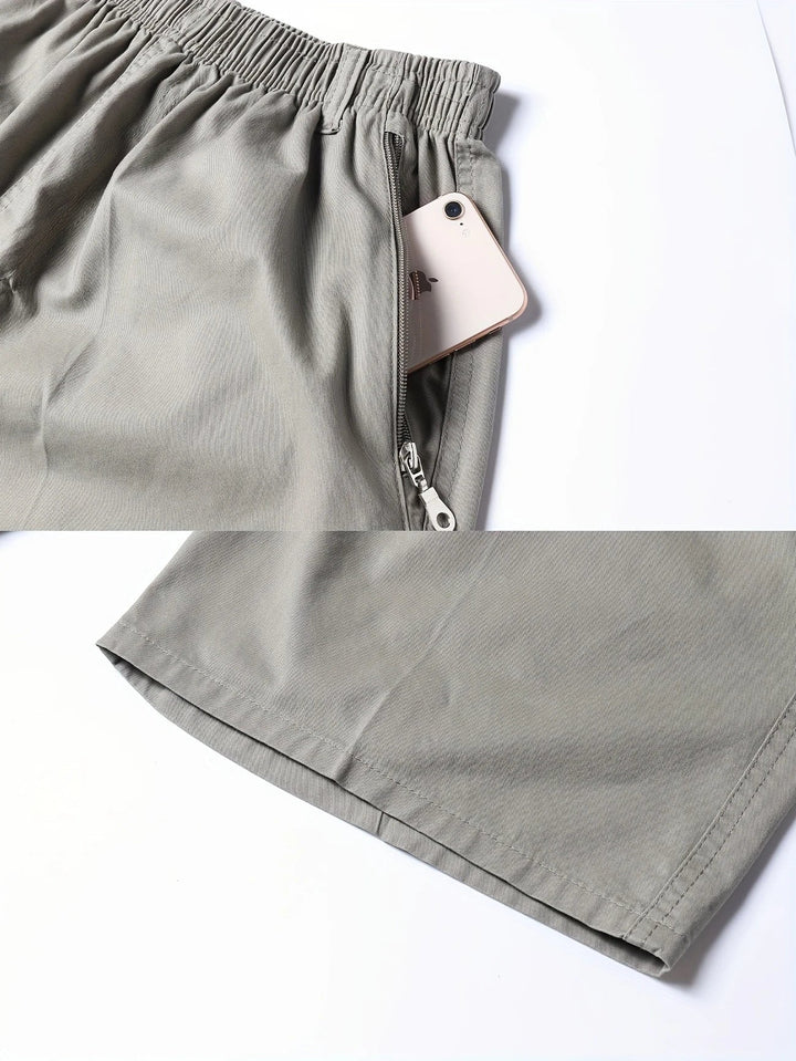 Fedde - Lightweight Cargo Shorts With Pocket