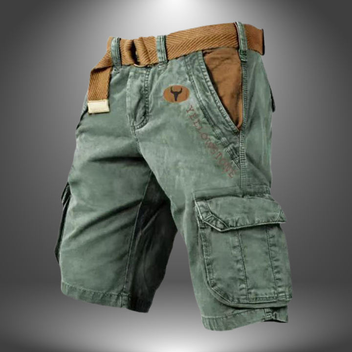 Zakhar - Handcrafted Cargo Shorts