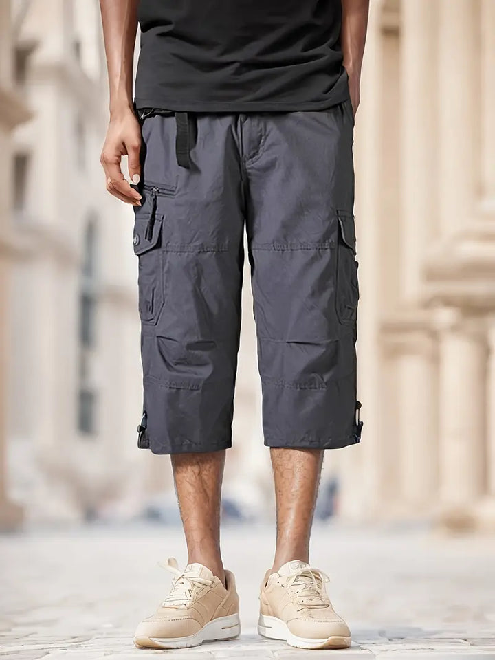 Gerhard - Elegant Pants With Multiple Pockets