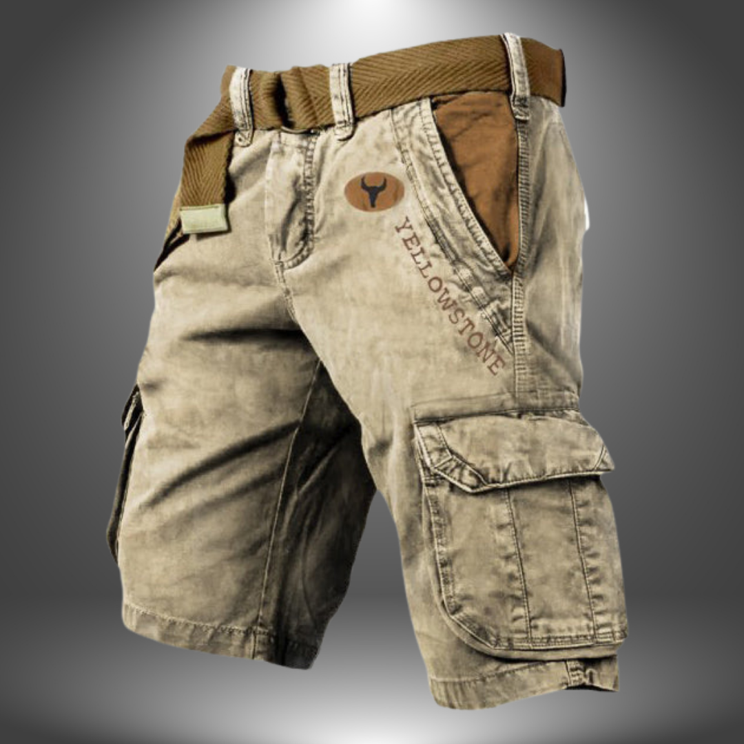 Zakhar - Handcrafted Cargo Shorts