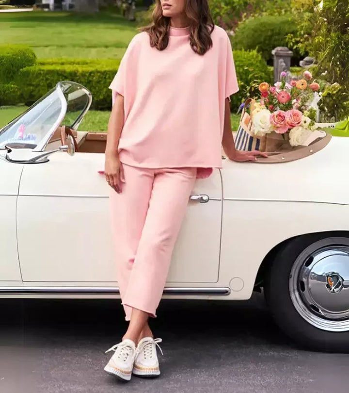 Haydee - Loose and Trendy Two Piece Set