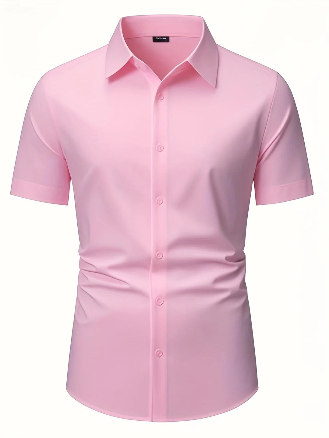 Ezra - Elegant Slim Fit Shirt With Button