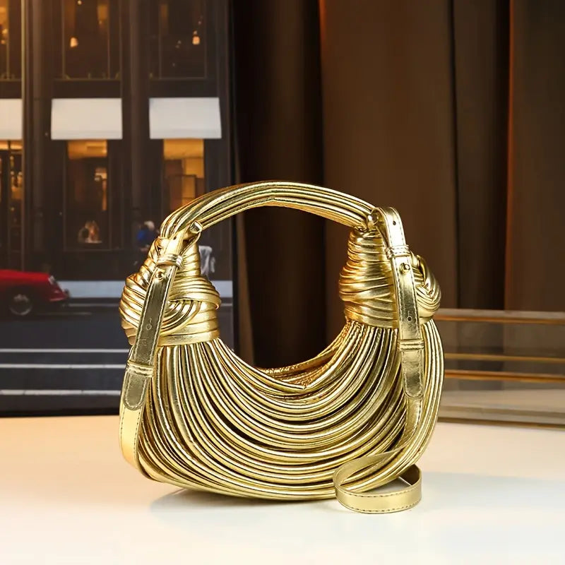 Kamila - Sculptural Noodle Shaped Bags