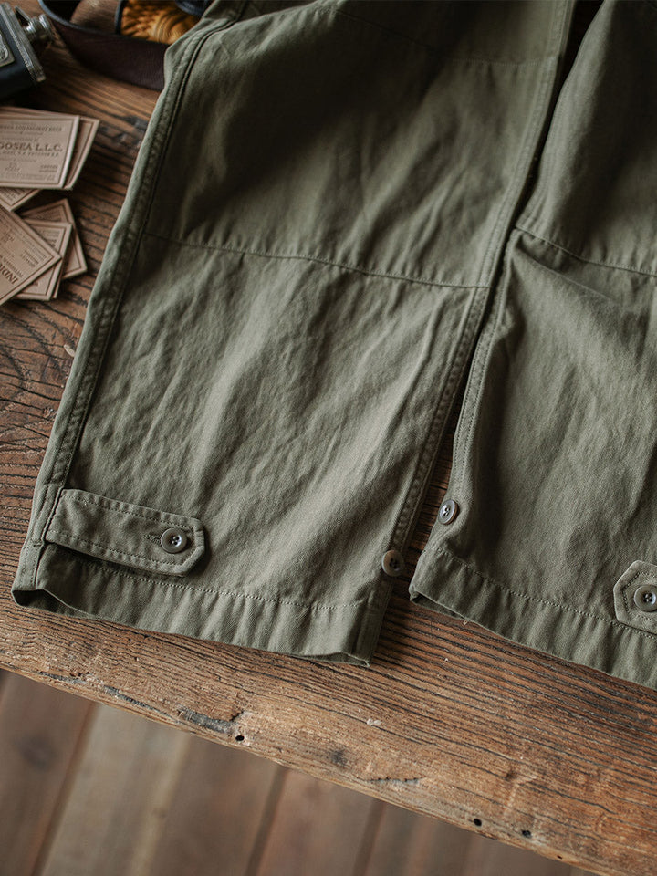 Ibrahim - Army M-47 Herringbone Twill Trouser
