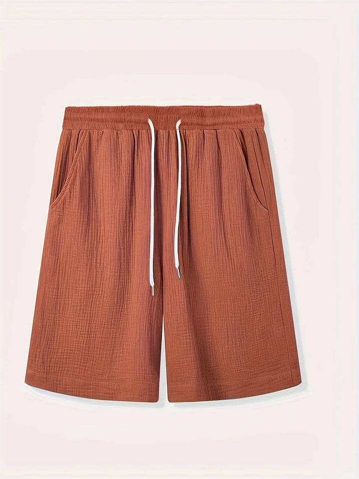 Bancroft - Elegant Loose fit Shorts With Pockets