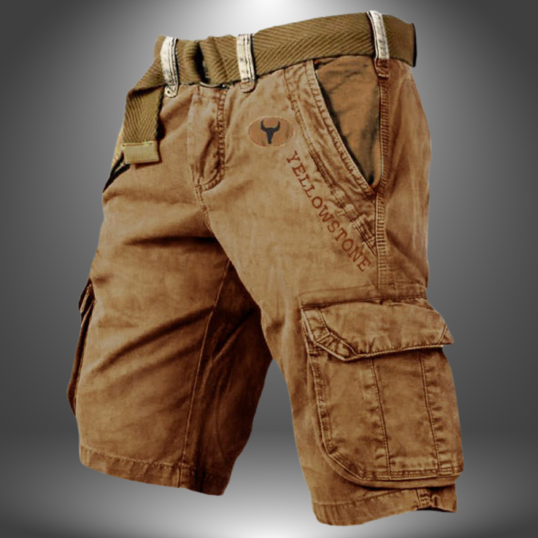Zakhar - Handcrafted Cargo Shorts