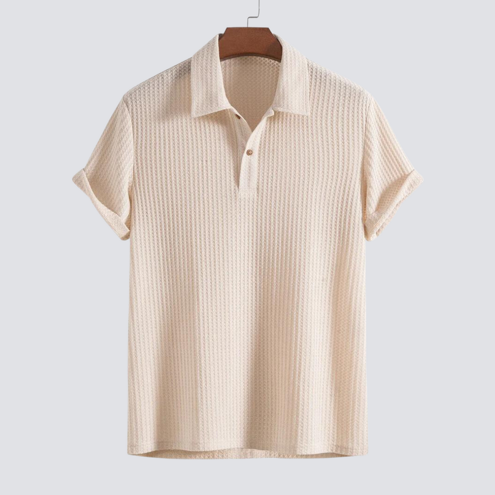 Otilio - Knitted Polo Shirt