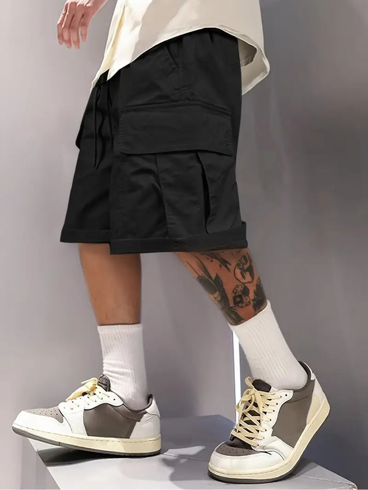 Detlev - Elegant Loose Shorts