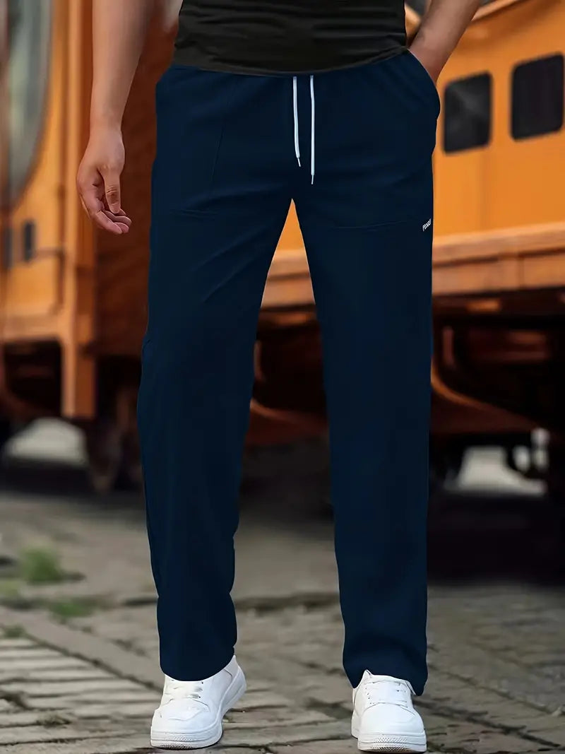 Travys - Casual Sport Joggers With Pocket