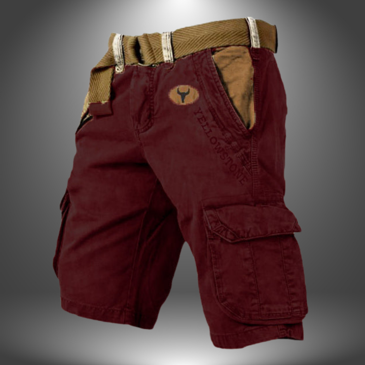 Zakhar - Handcrafted Cargo Shorts