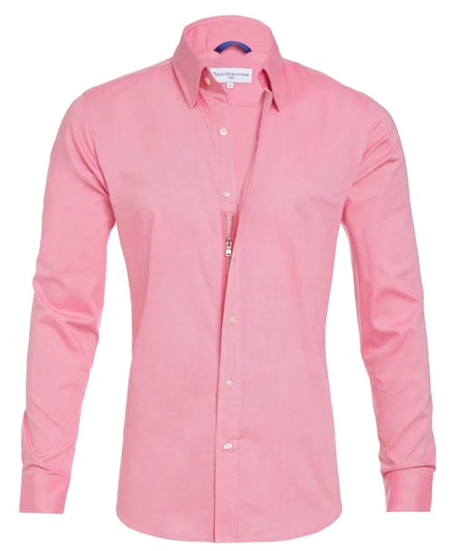 Ceferino - Casual Long Sleeve Shirt With Button