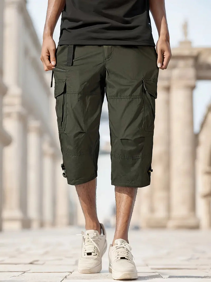 Gerhard - Elegant Pants With Multiple Pockets