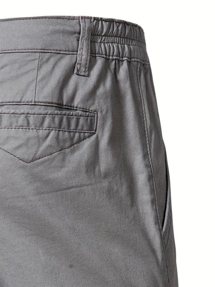 Baird - Cotton Shorts With Pocket