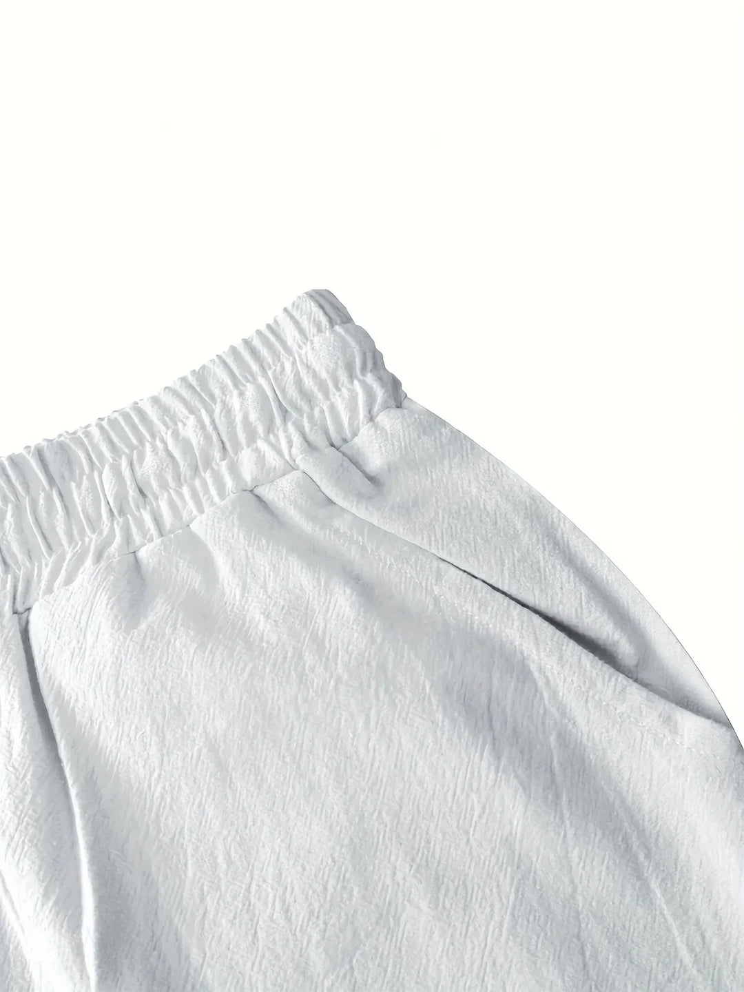 Callan - Casual Linen Shorts With Pocket