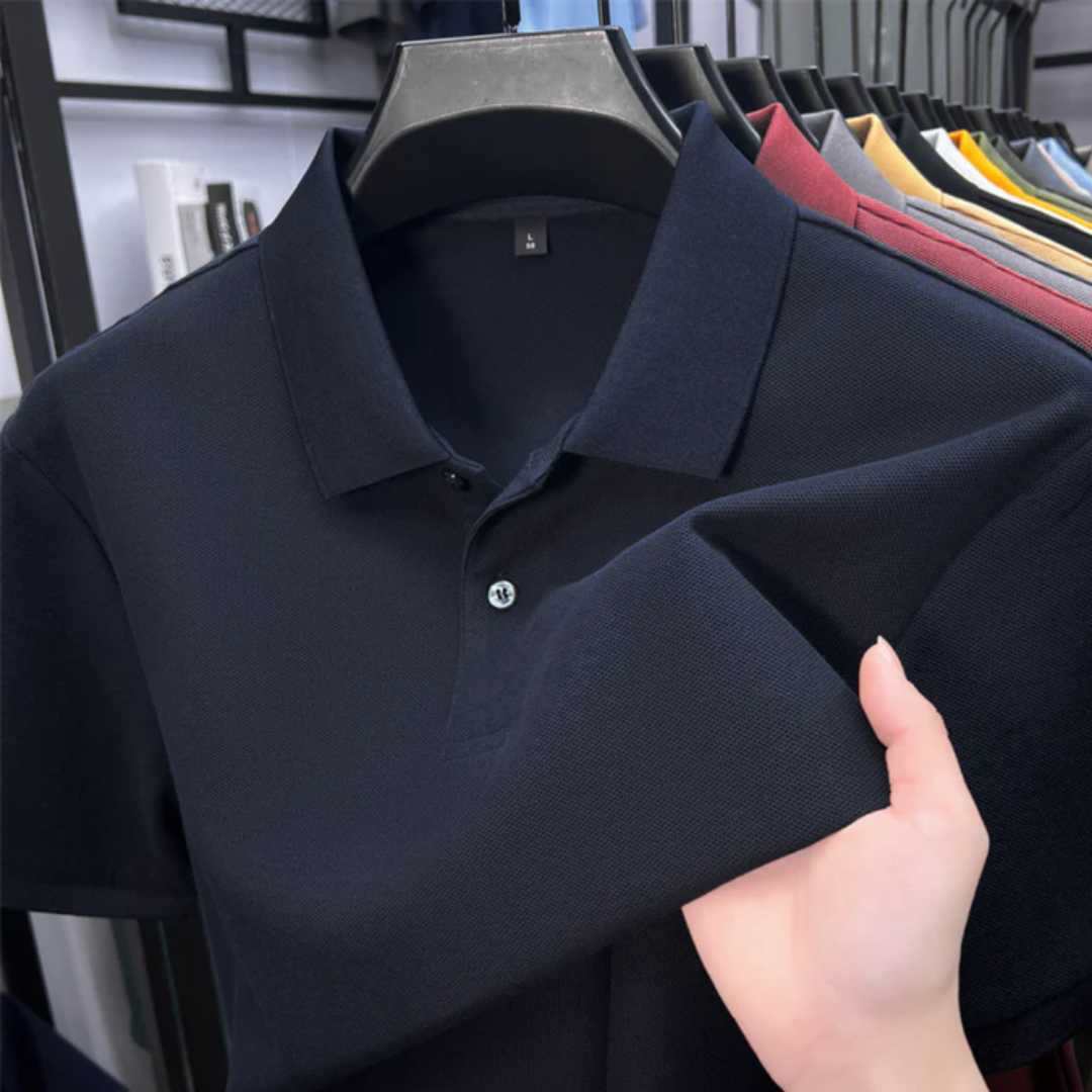 Chavez - Short Sleeve Polo Shirt