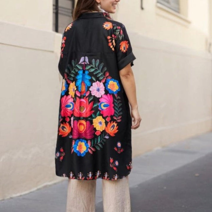 Rossella - Elegant Floral Printed Shirt