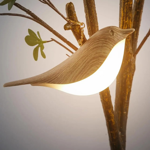 FeatherGlow - Bird Lamp
