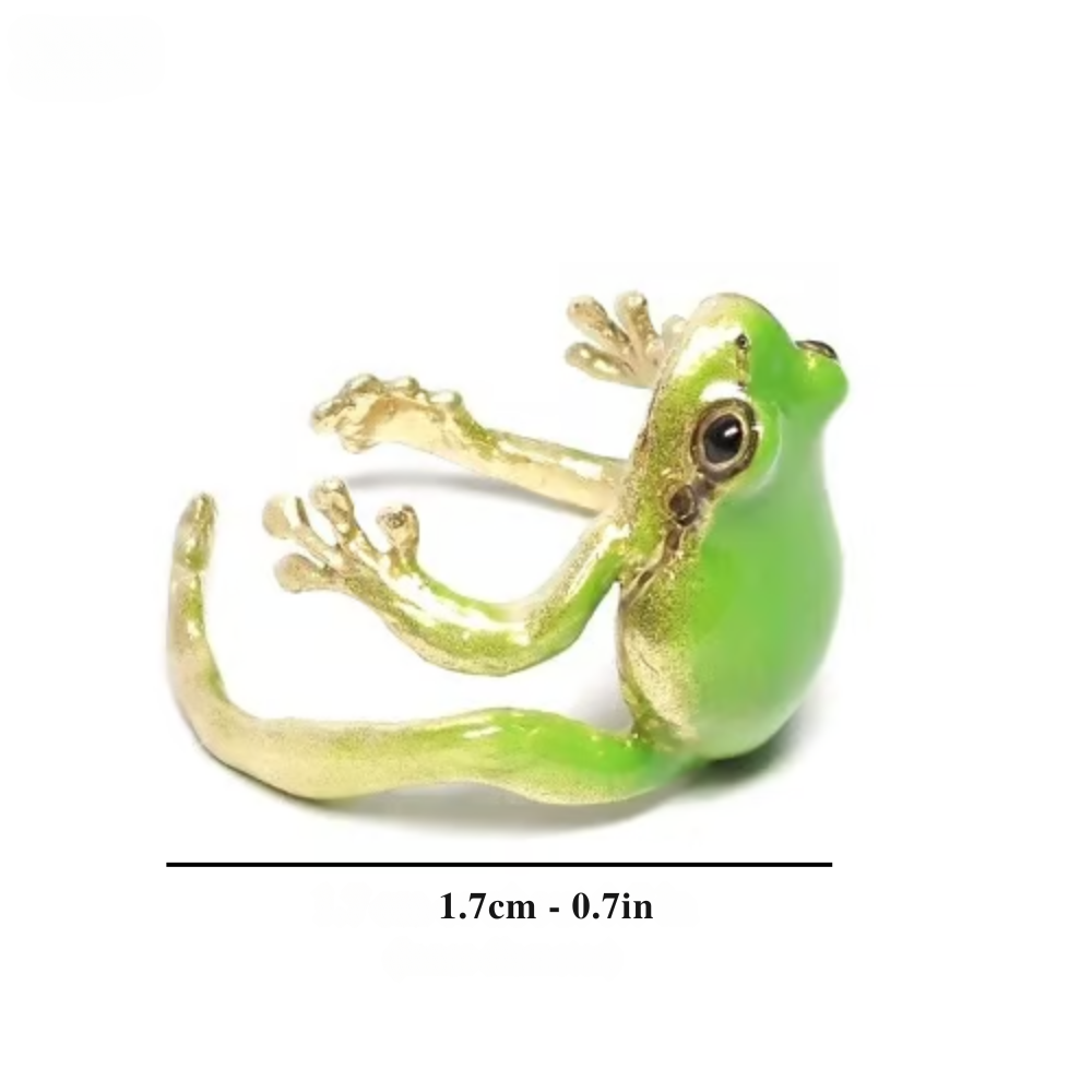 Ethel - Tree Frog Jewelry Set