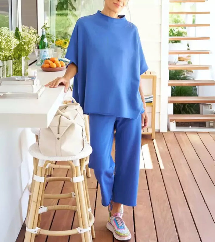 Haydee - Loose and Trendy Two Piece Set