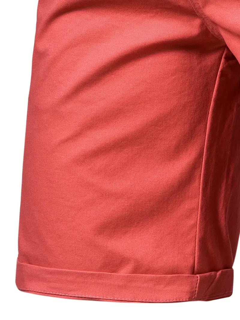 Baird - Cotton Shorts With Pocket