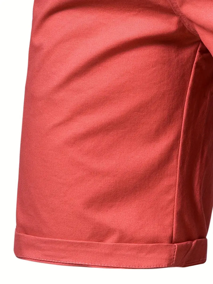 Baird - Cotton Shorts With Pocket