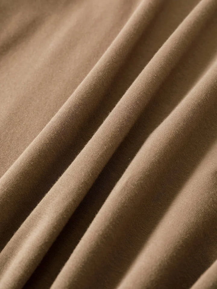 Larson - Casual Short Sleeve T Shirt With Heart Print