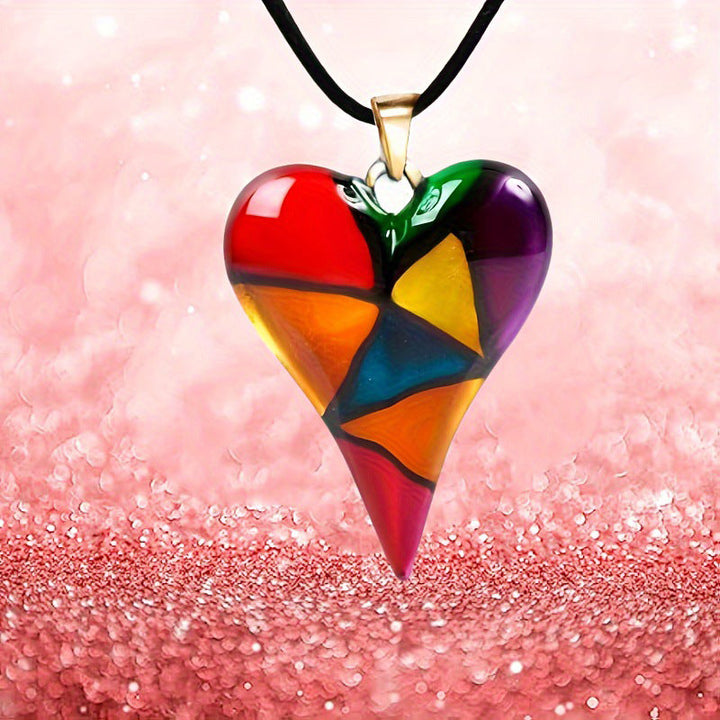 Vibralove - Heart Pendant Necklace