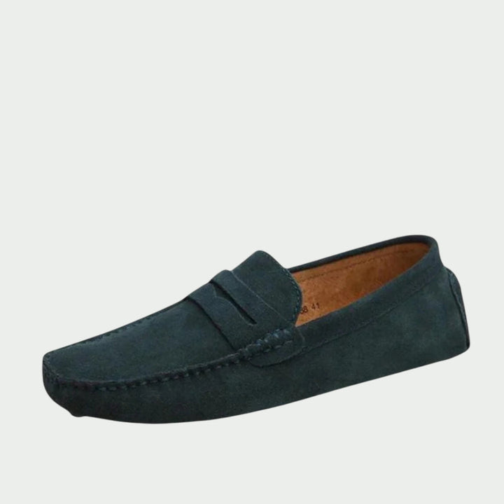 Enrique - Handmade Suede Loafer