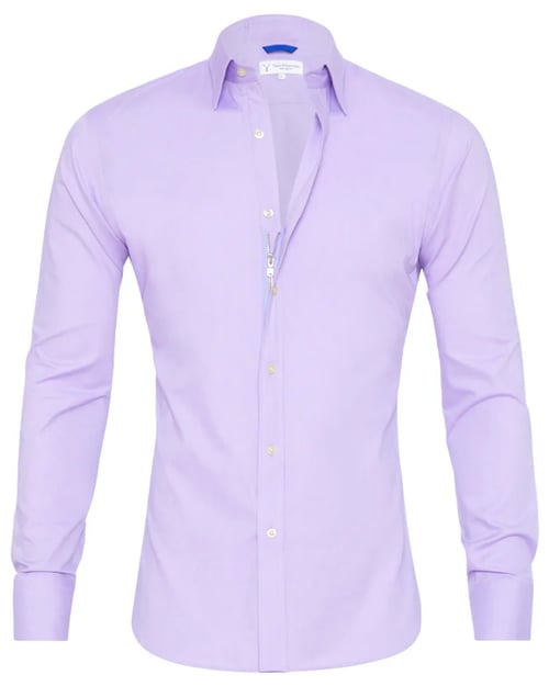 Ceferino - Casual Long Sleeve Shirt With Button